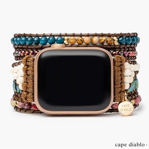 Cape Diablo Apple Watch Band - Nature's Stream